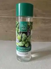 INA - Eau de menthe poivrée biologique 