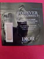 DIOR - Forever skin correct - Correcteur crème tenue 24h