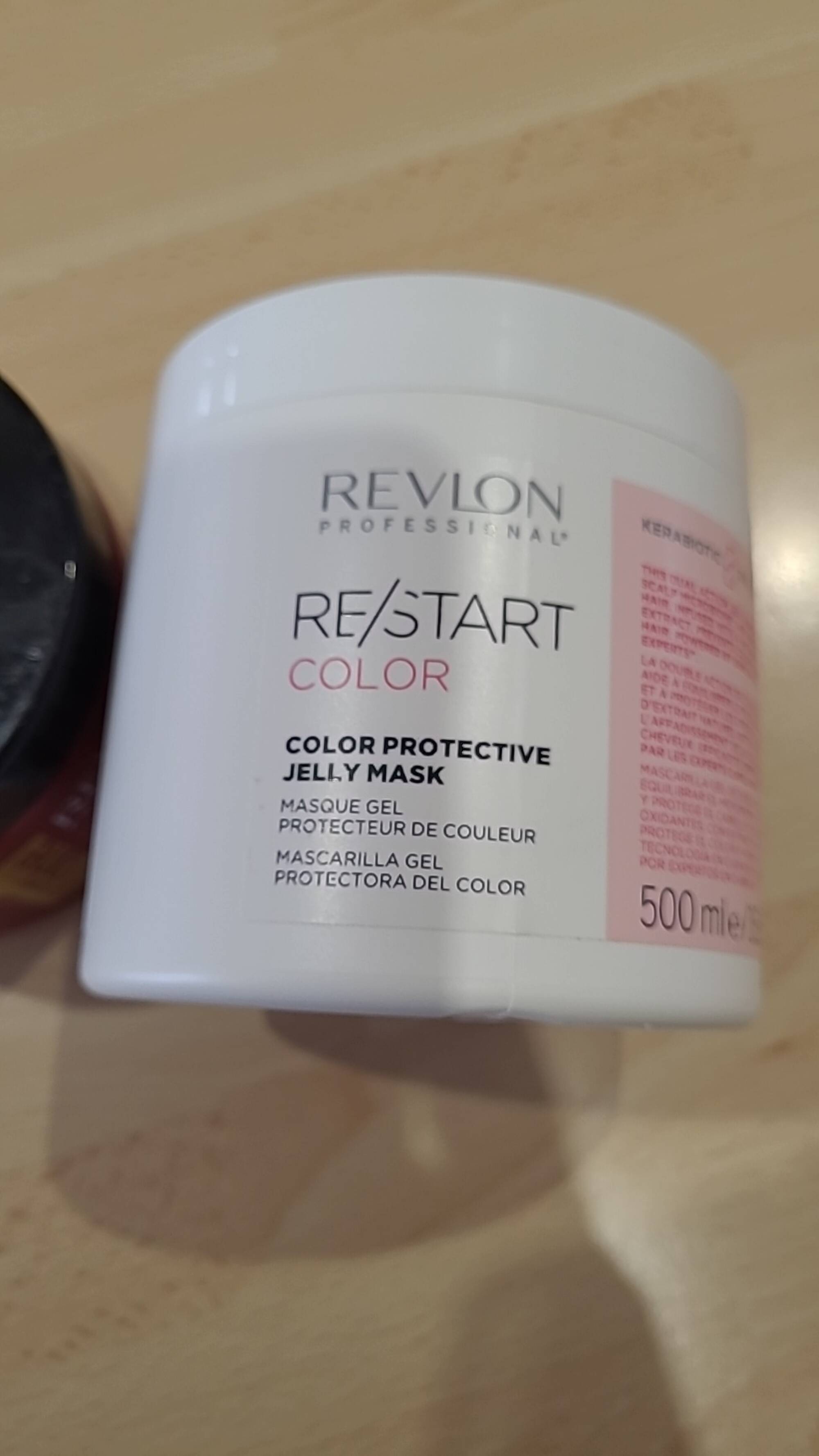 REVLON - Restart color - Masque gel protecteur de couleur