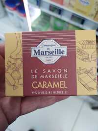 COMPAGNIE DE MARSEILLE - Le savon de Marseille à la caramel 