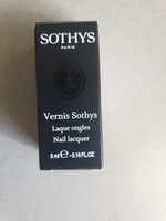 SOTHYS - Vernis sothys - Laque ongles