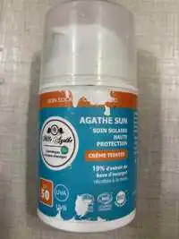 MLLE AGATHE - Agathe sun - Soin solaire crème teintée SPF 50