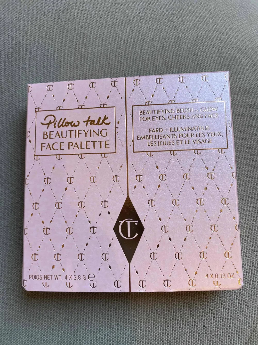 CHARLOTTE TILBURY - Pillow talk - Beautifying face palette