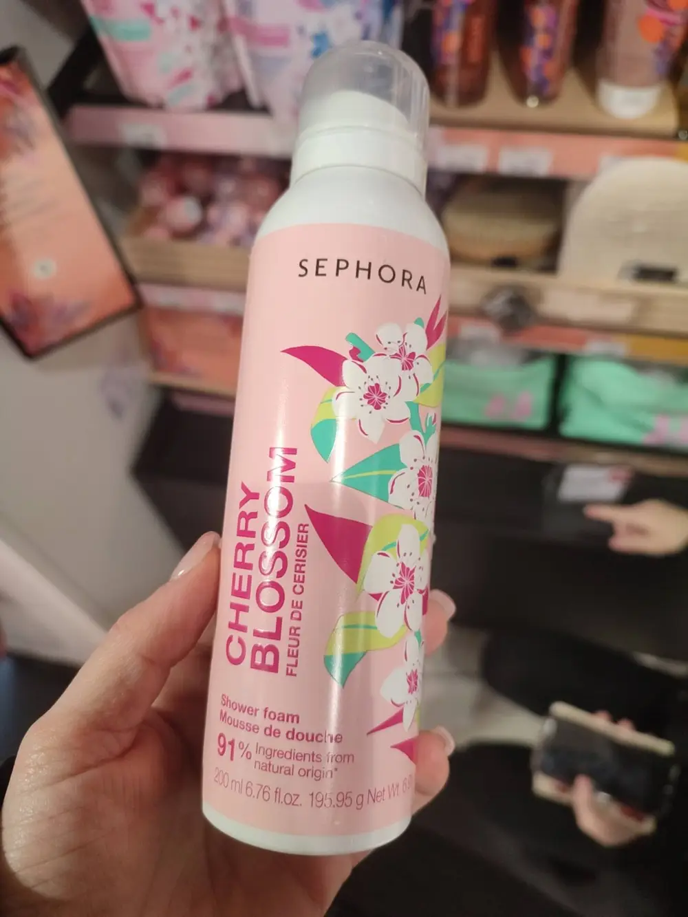 SEPHORA - Mousse de douche à la fleur de cerisier