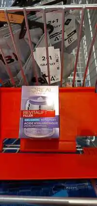 L'ORÉAL PARIS - Revitalift filler - Gel-crème repulpant