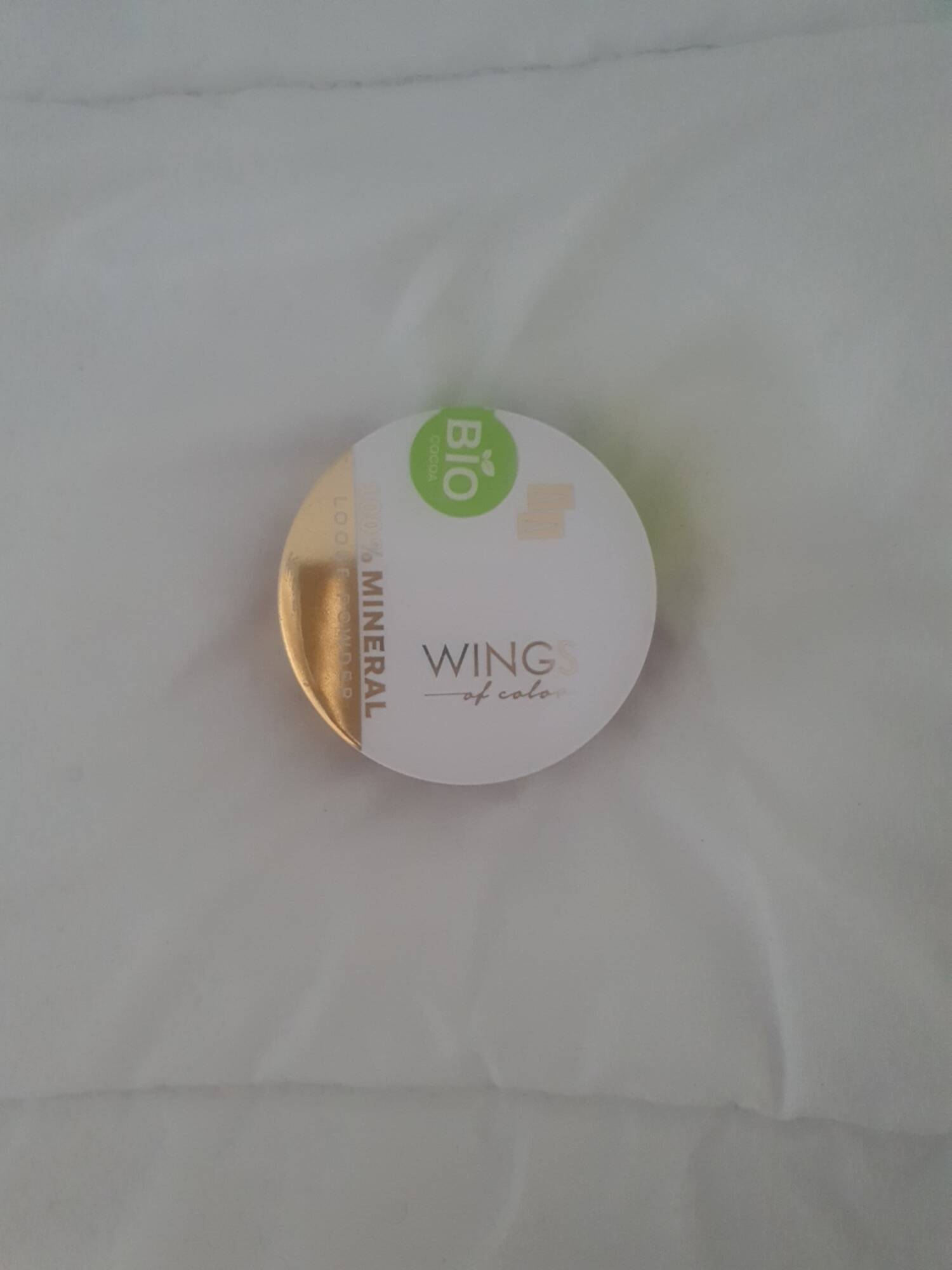 WINGS OF COLOR - Loose powder 100% mineral bio