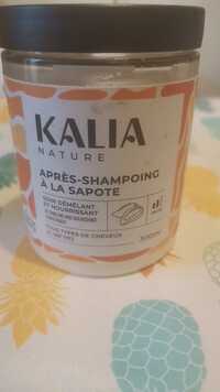 KALIA NATURE - Après-shampoing à la sapote