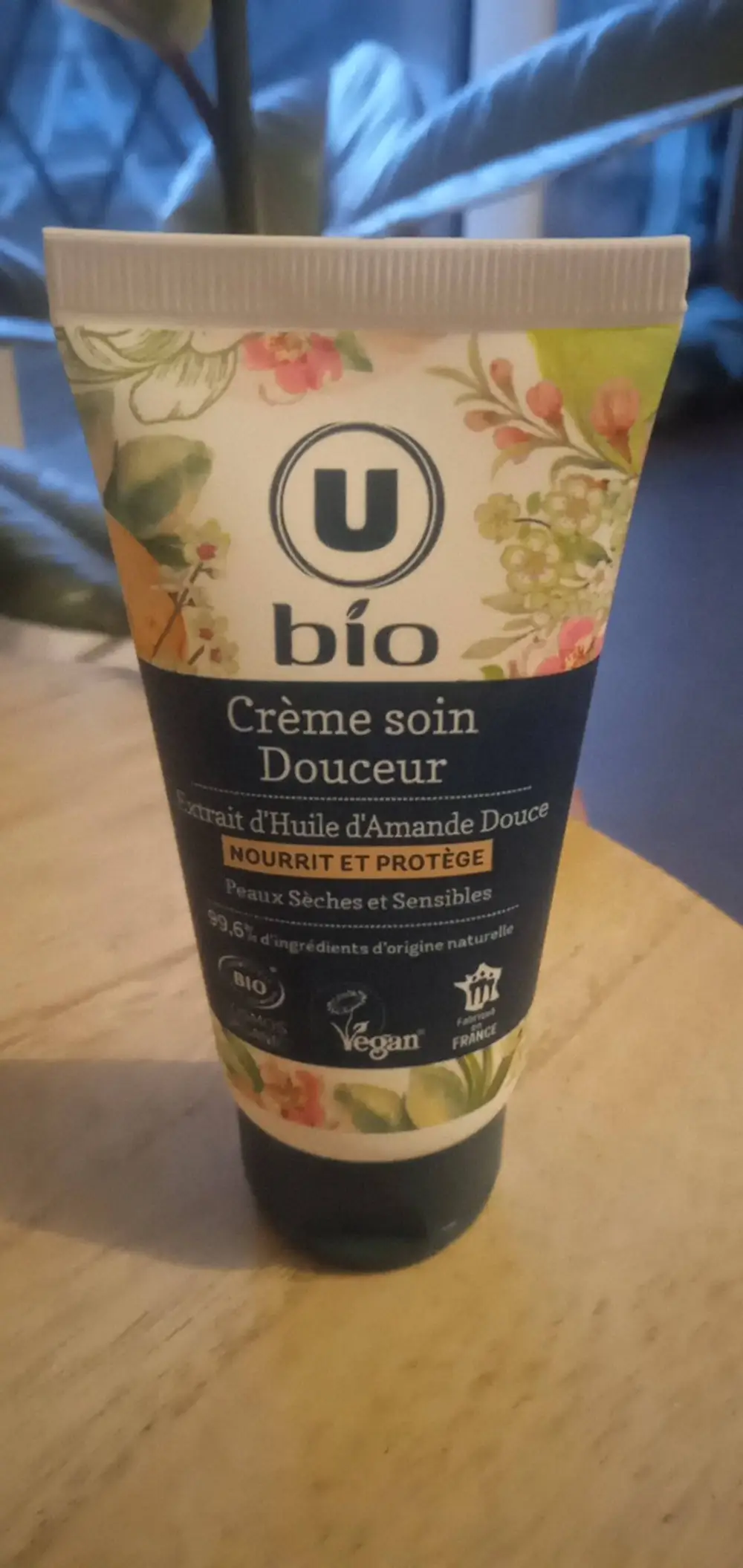 U BIO - Crème soin douceur