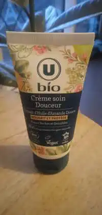 U BIO - Crème soin douceur