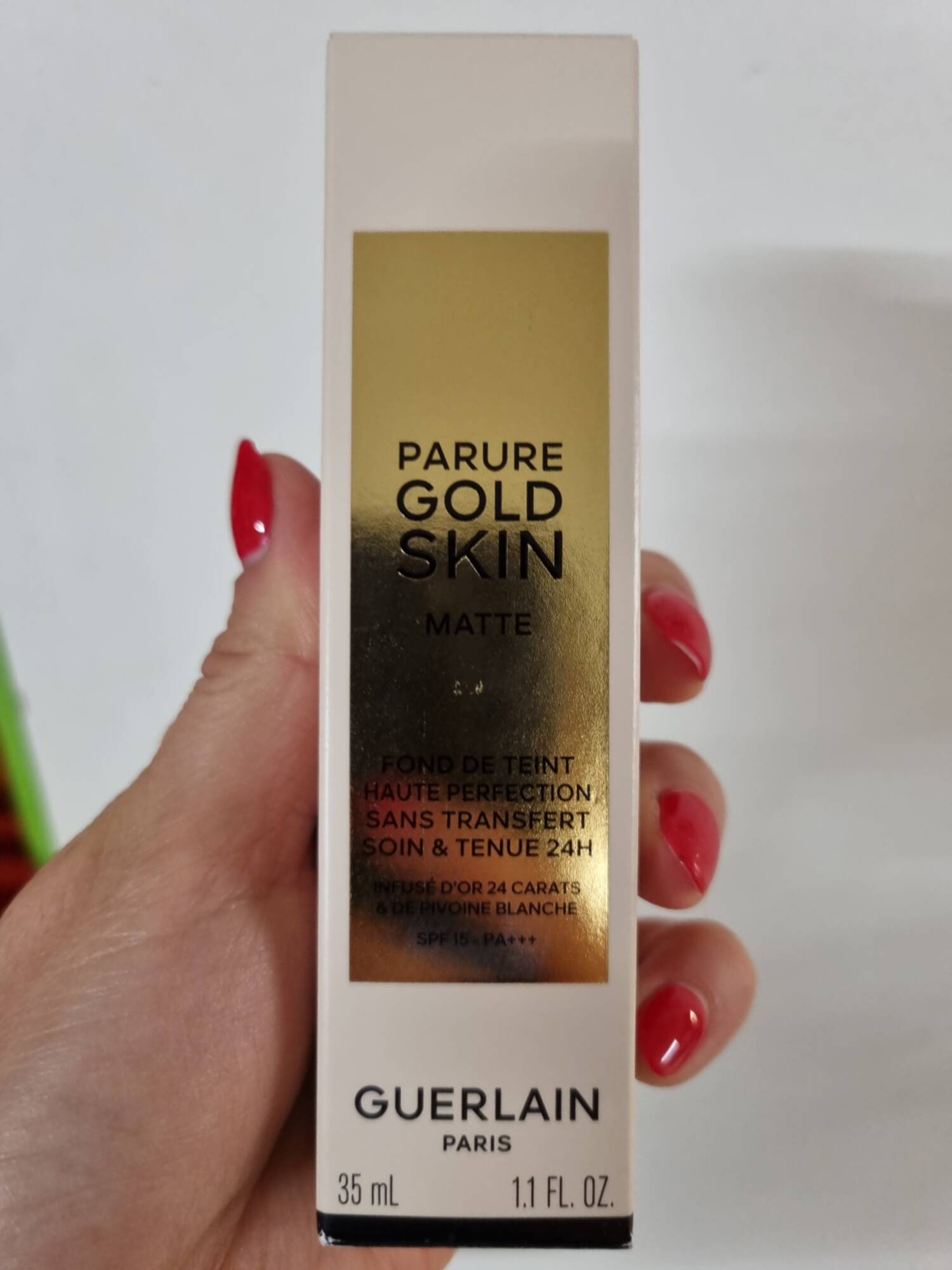 GUERLAIN - Parure gold skin - Fond de teint haute perfection spf 15