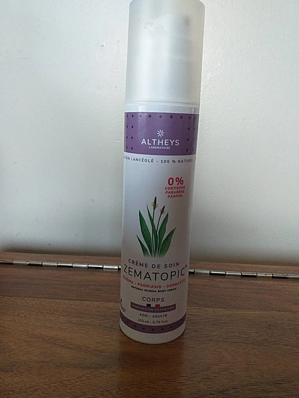 ALTHEYS - Zematopic - Crème de soin corps