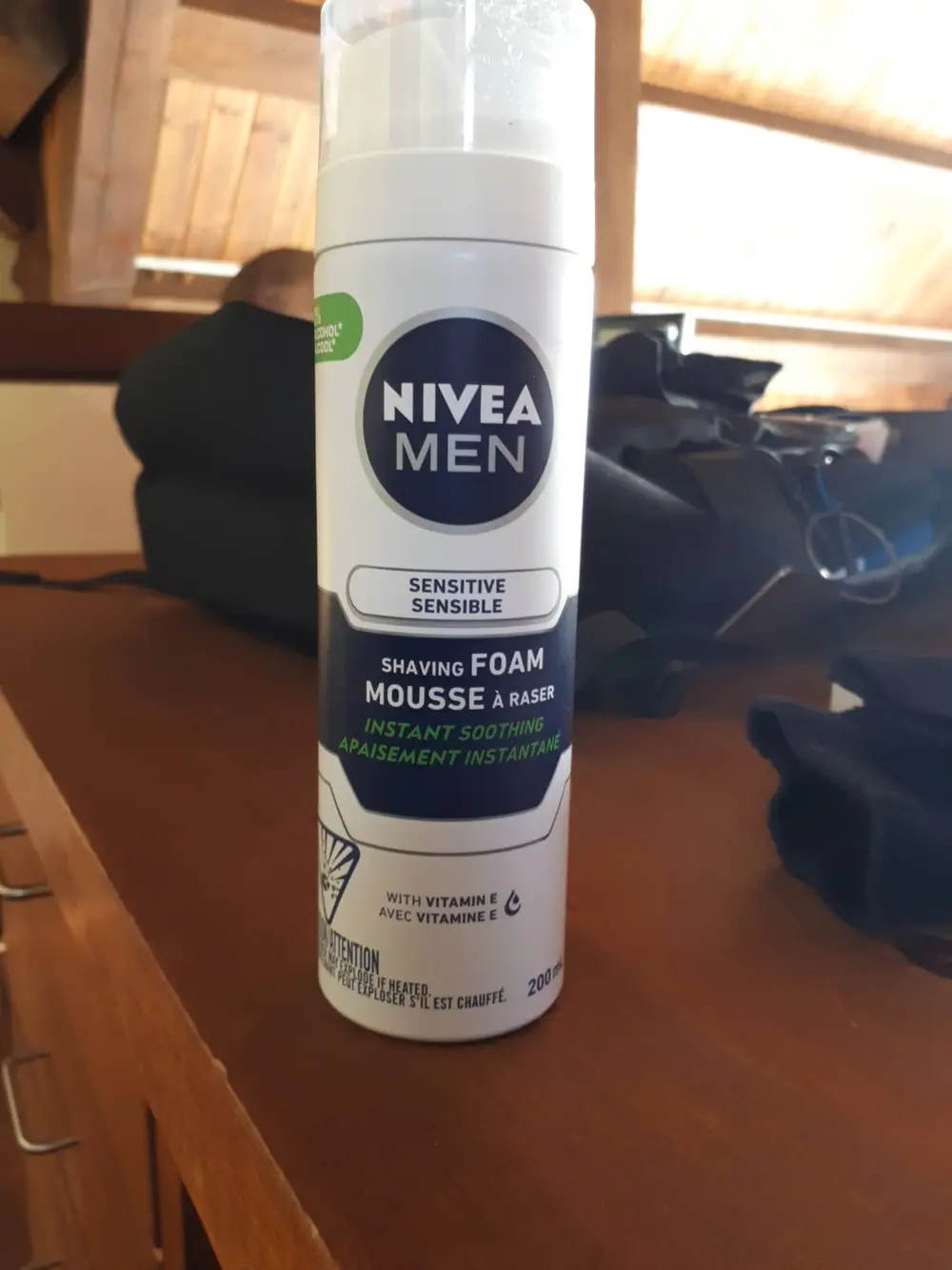 NIVEA - Men - Mousse à raser 