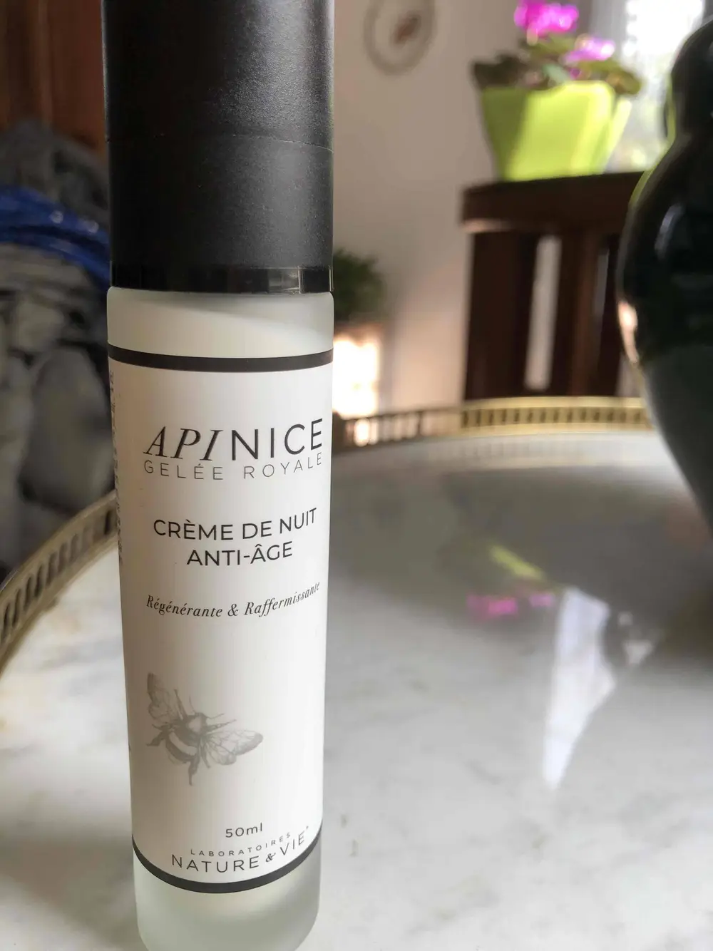 APINICE - Crème de nuit anti-âge