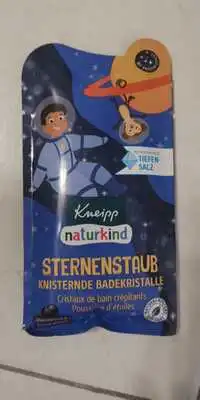 KNEIPP - Naturkind - Cristaux de bain crépitants