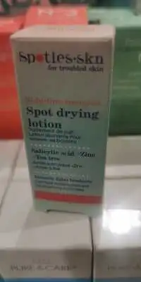 SPOTLES SKIN - Spot drying lotion 