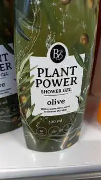 BODY BENEFITS - Plant power olive - Shower gel