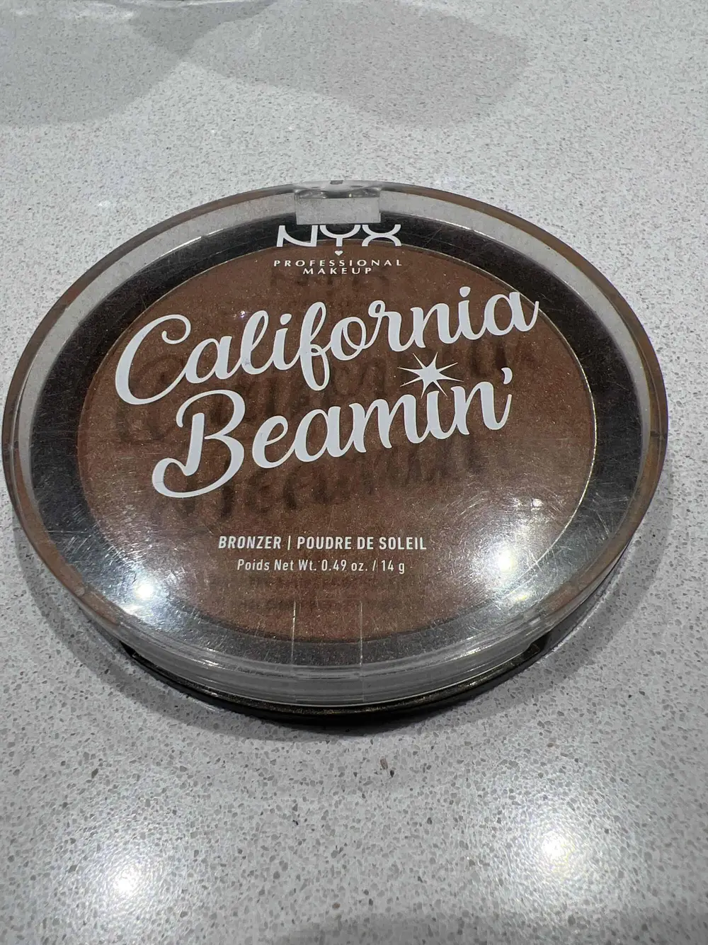 NYX PROFESSIONAL - California beamin' - Poudre de soleil