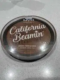 NYX PROFESSIONAL - California beamin' - Poudre de soleil