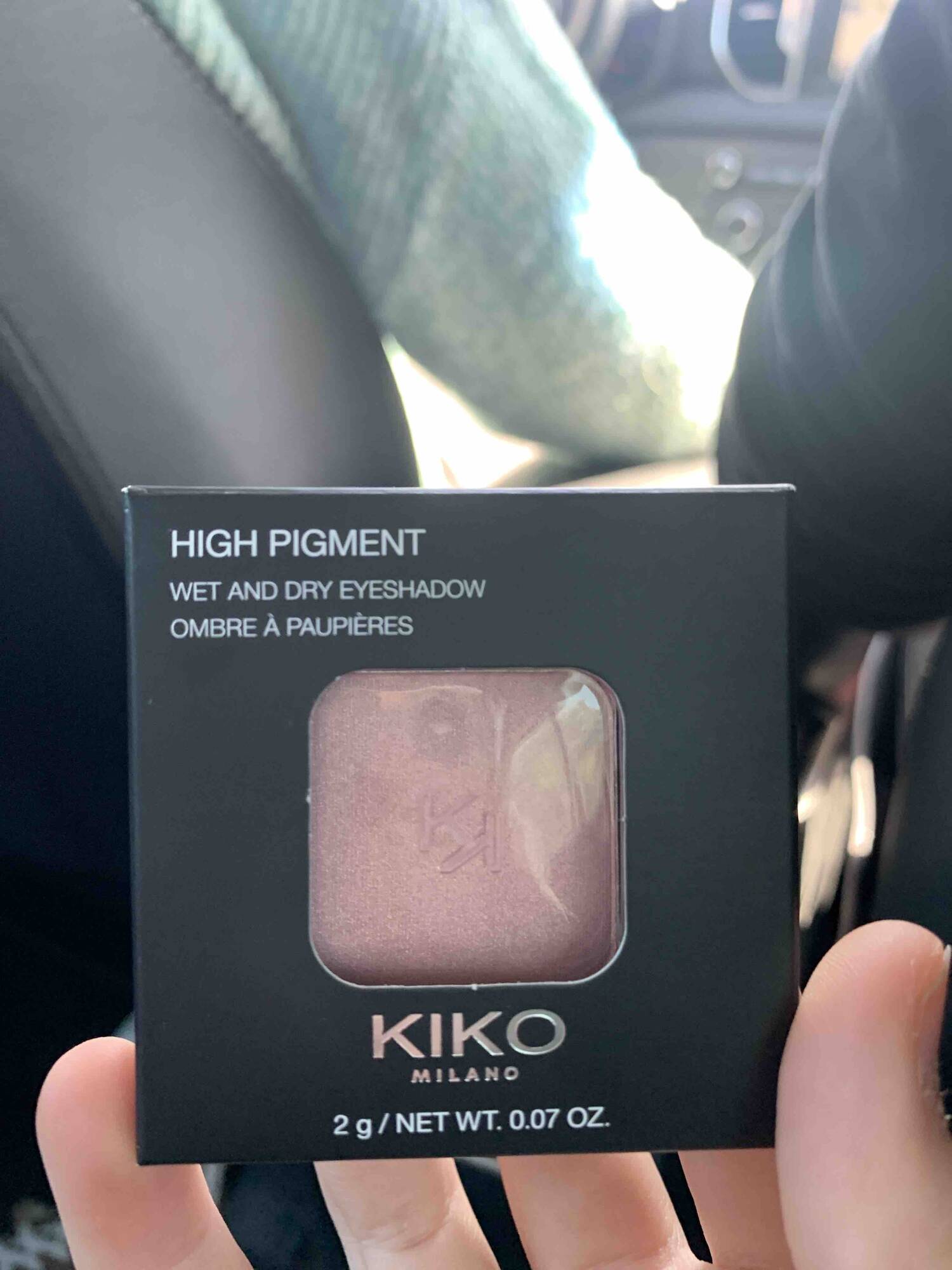 KIKO - High pigment  - Ombre à paupières