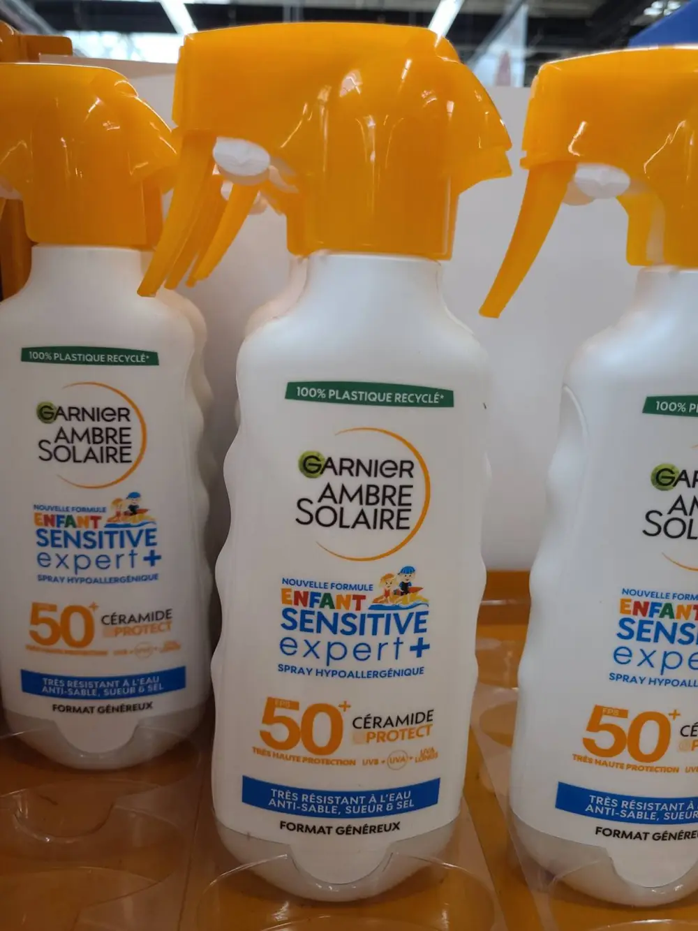 GARNIER - Enfant sensitive expert - Spray enfant sensitive expert SPF 50+