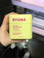 BYOMA - Melting balm cleanser 