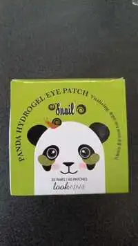LOOK AT ME - Panda hydrogel eye patch