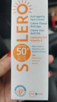 SOLERO - Crème visage anti-âge SPF 50+