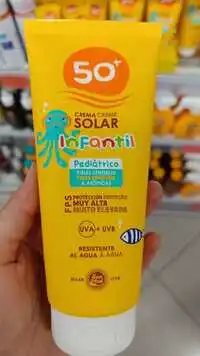 SUN MED - Creme solar infantil 