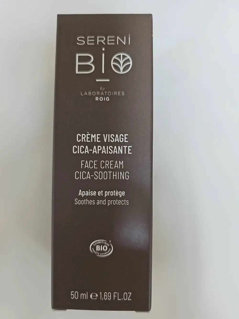 SERENI BIO - Crème visage cica-apaisante