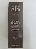 SERENI BIO - Crème visage cica-apaisante