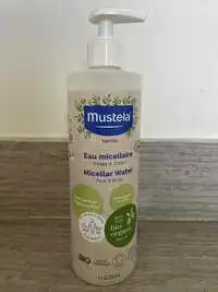 MUSTELA - Eau micellaire visage et corps 