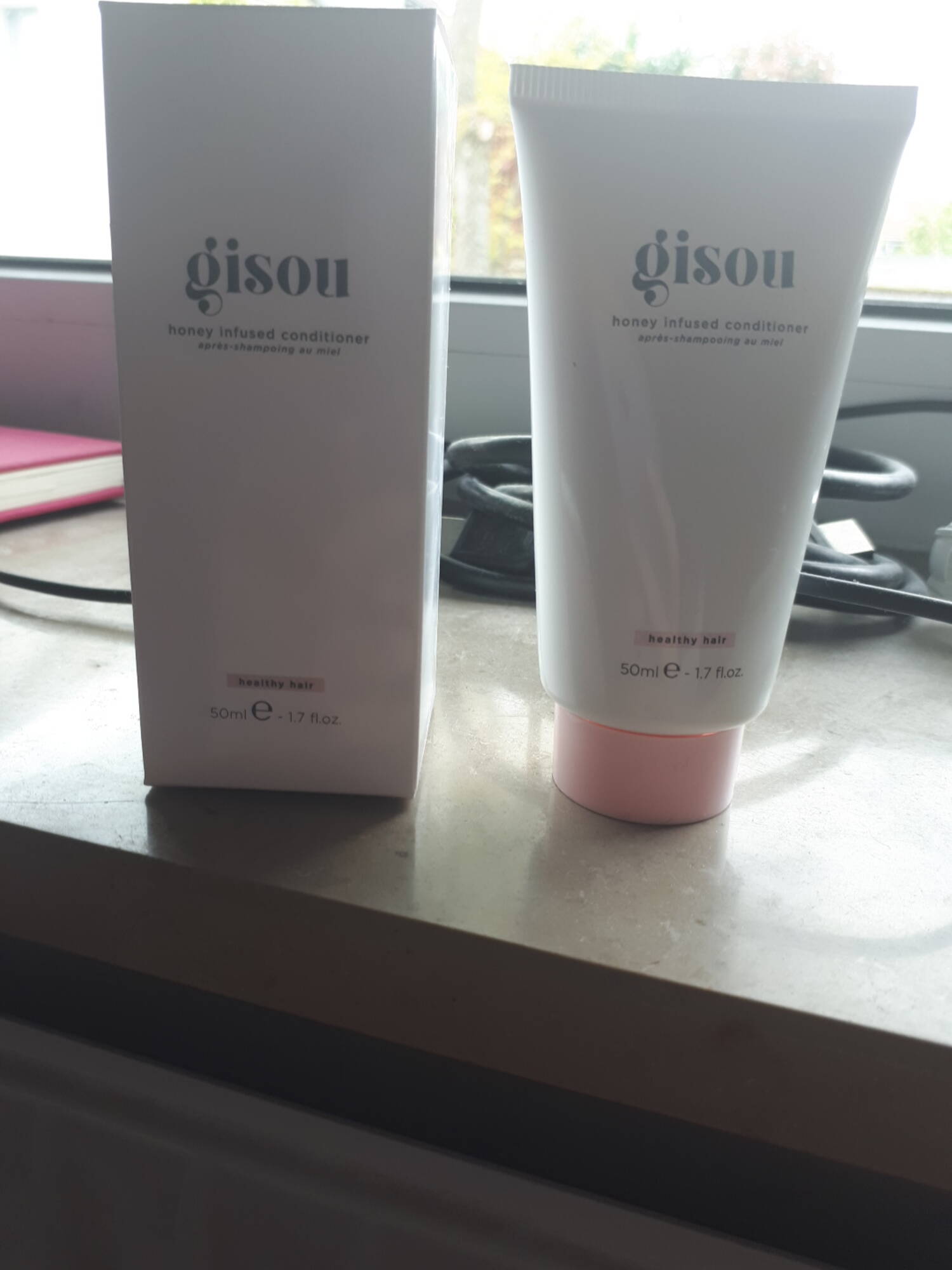 GISOU - Après-shampooing au miel