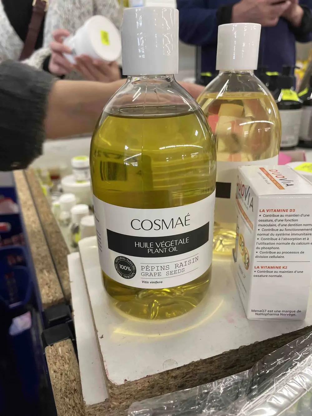 COSMAE - Huile végétale pépins raisin