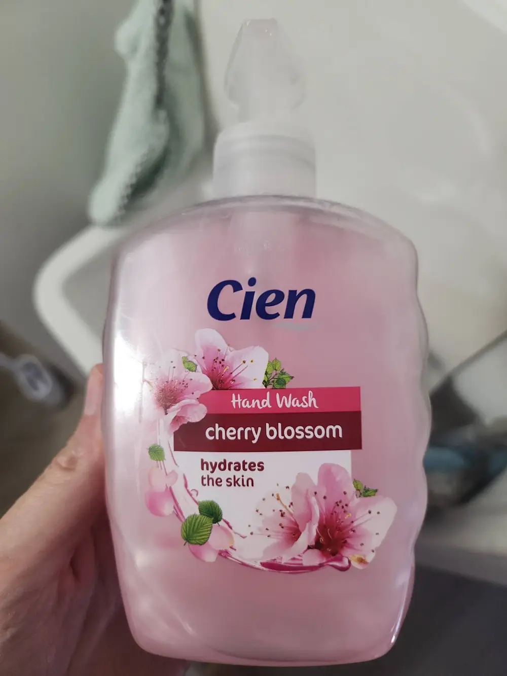 CIEN - Hand wash cherry blossom