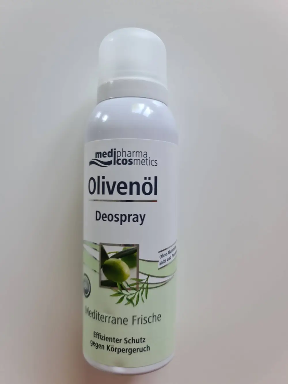 MEDIPHARMA COSMETICS - Olivenöl - Deospray