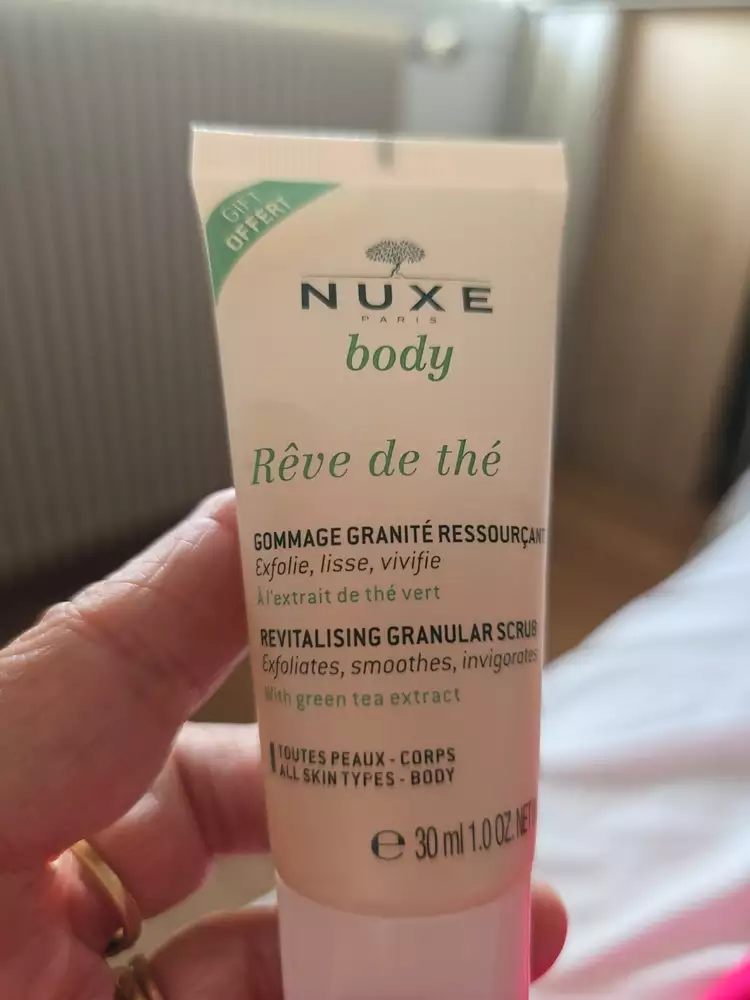 NUXE - Rêve de thé - Gommage granité ressourçant