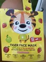 7TH HEAVEN - Apple & strawberry - Tiger face mask