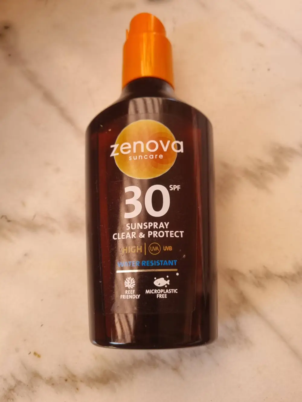 ZENOVA - Suncare - Sunspray clear & protect SPF 30