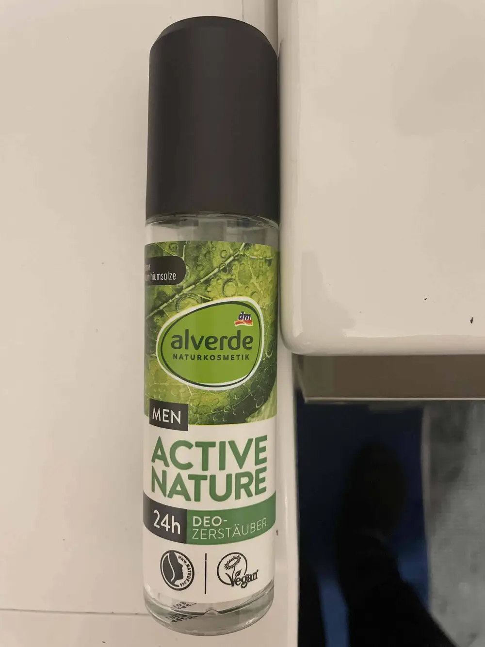 ALVERDE - Men Active nature - 24h Deo