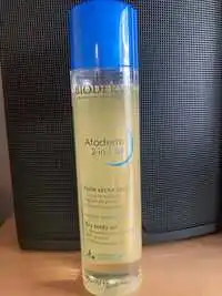 BIODERMA - Atoderm 2 in 1 oil - Huile sèche corps