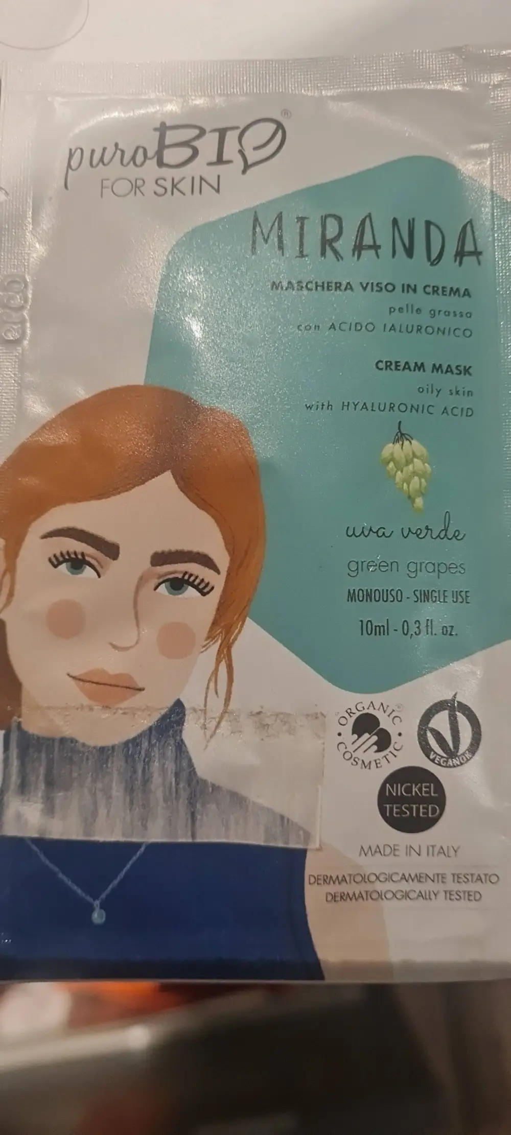 PUROBIO - Miranda - Cream mask