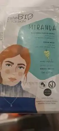 PUROBIO - Miranda - Cream mask