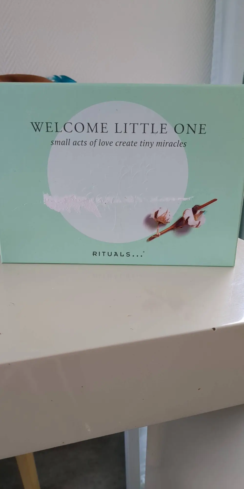 RITUALS - Welcome little one - Body wash - Body lotion