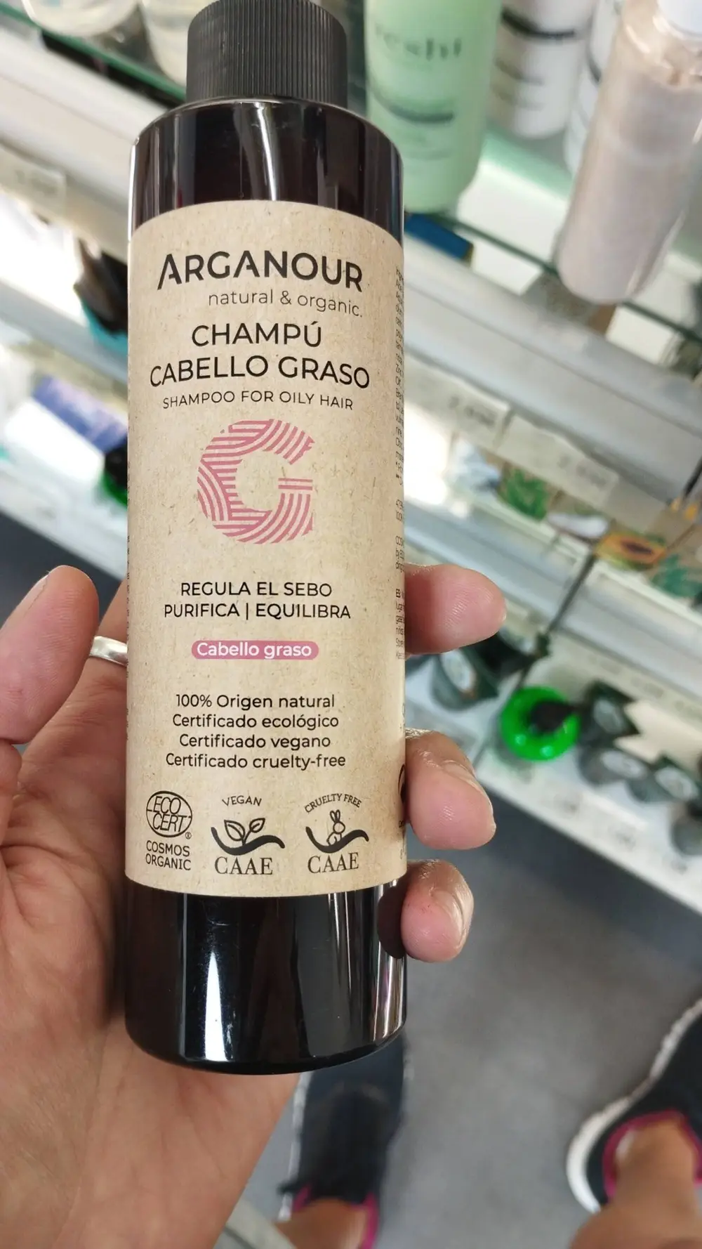 ARGANOUR - Shampoo for oily hair