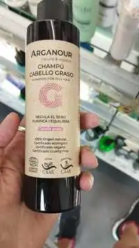 ARGANOUR - Shampoo for oily hair