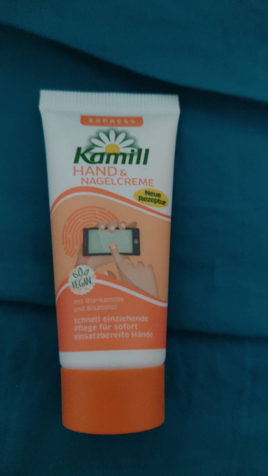 KAMILL - Hand & nagelcreme mit bio-kamille und bisabolol