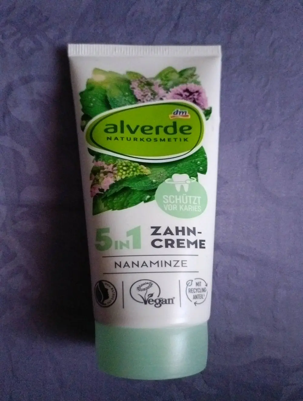 ALVERDE - Schützt vor karies - 5 in 1 Zahn-creme 