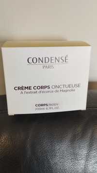 CONDENSÉ - Crème corps onctueuse 