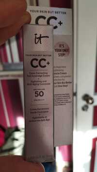 IT COSMETICS - CC+ Crème correctrice et anti-cernes, anti-âge