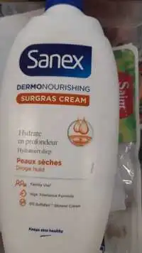 SANEX - Dermonourishing - Surgras cream shower